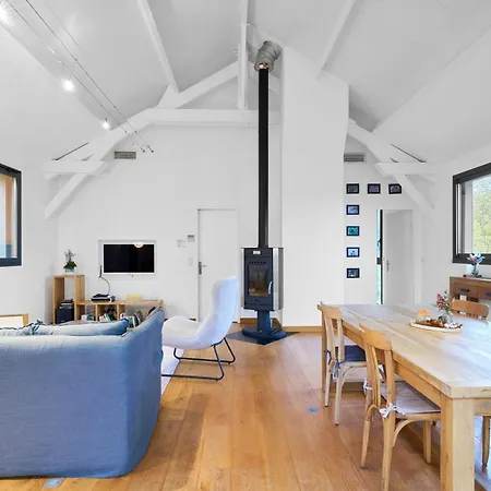 Loft Orizon - Domaine De L'o Apartmán Eyraud-Crempse-Maurens